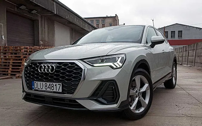 audi q3 Audi Q3 cena 169000 przebieg: 19500, rok produkcji 2019 z Legnica